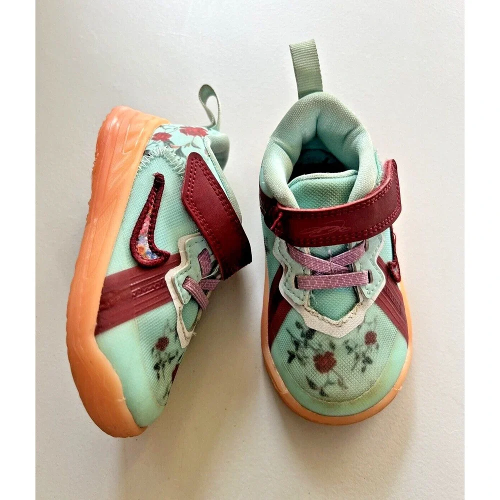 Nike LeBron XVIII Low GS 'Daughters' X Mimi Plange‎ DN4175-400 Toddler 6C